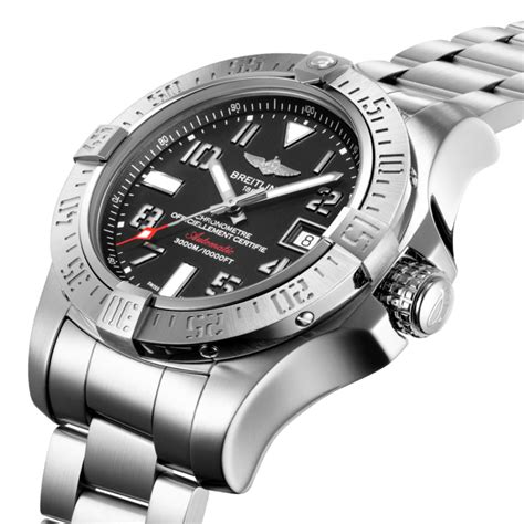 breitling sea wolf|breitling avenger seawolf price.